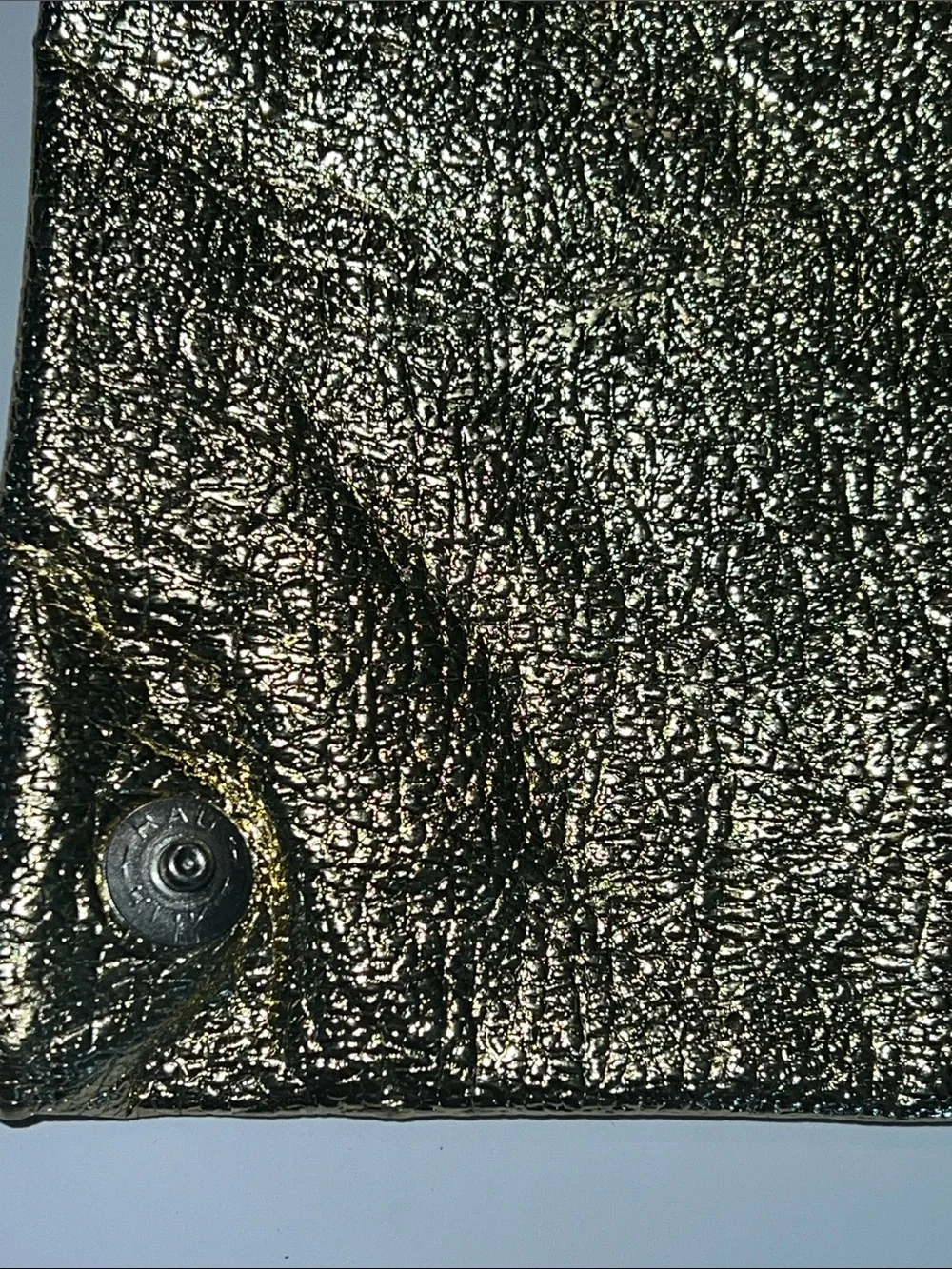 Lady’s Pride Tote-All shimmering metallic